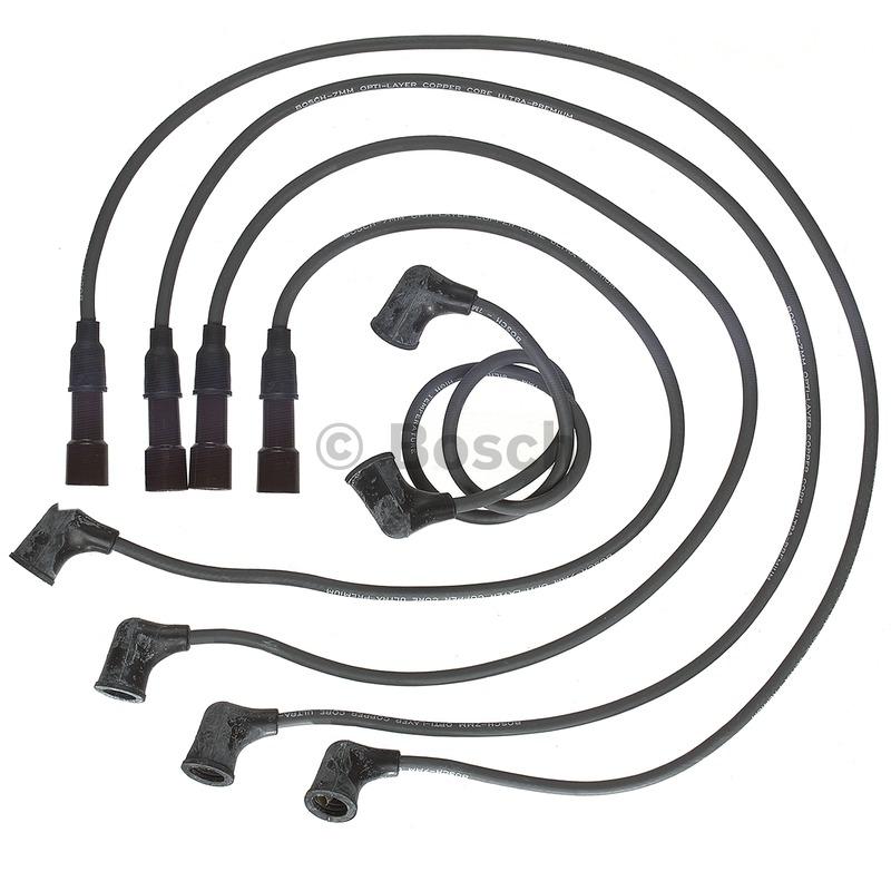 Bosch 09006 Spark Plug Wire Set product image 1 of 1