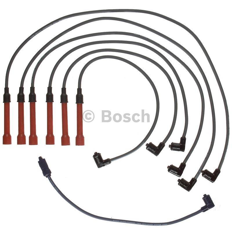 Bosch 09011 - Spark Plug Wire Set Bosch 09011 Spark Plug Wire Set product image 1 of 1