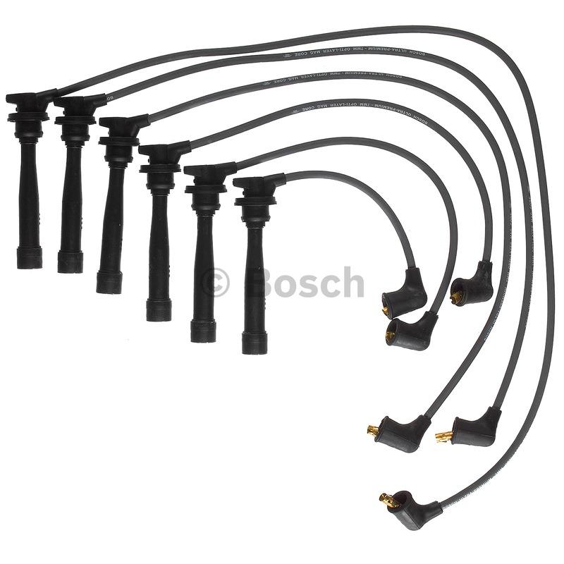 Bosch 09014 - Spark Plug Wire Set Bosch 09014 Spark Plug Wire Set product image 1 of 1