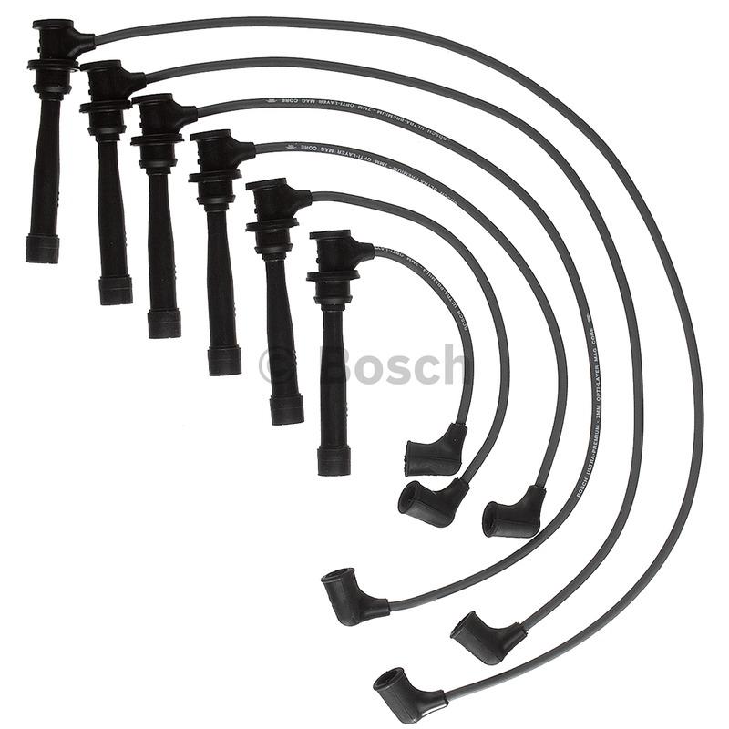 Bosch 09015 - Spark Plug Wire Set Bosch 09015 Spark Plug Wire Set product image 1 of 1