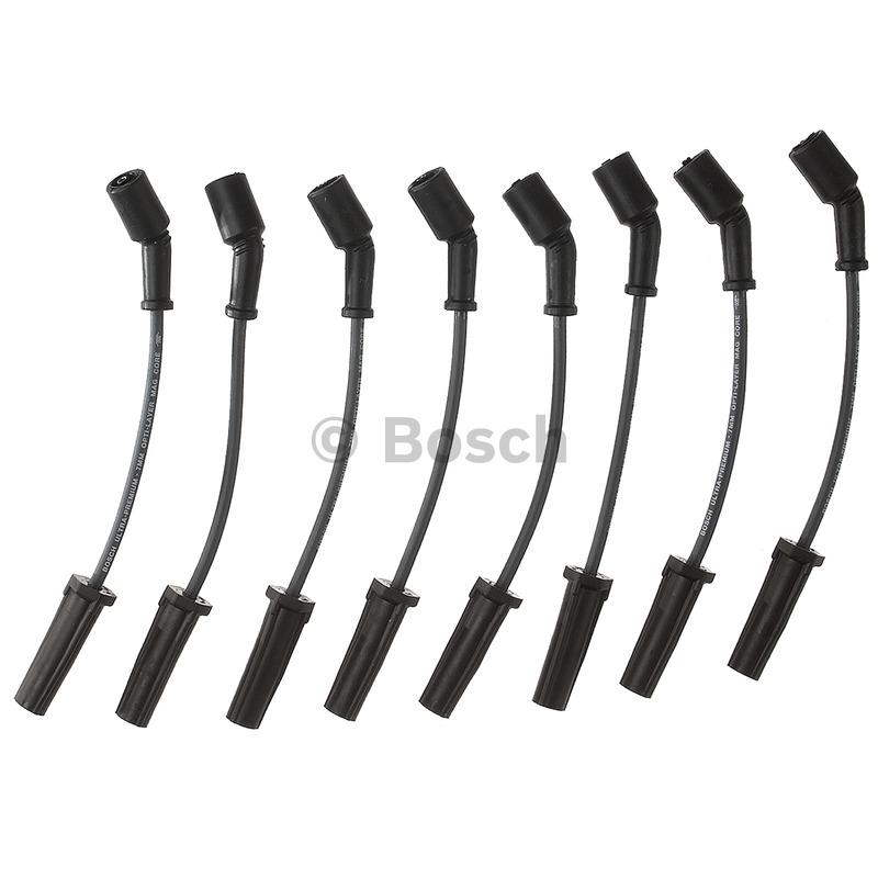 Bosch 09017 - Spark Plug Wire Set Bosch 09017 Spark Plug Wire Set product image 1 of 1