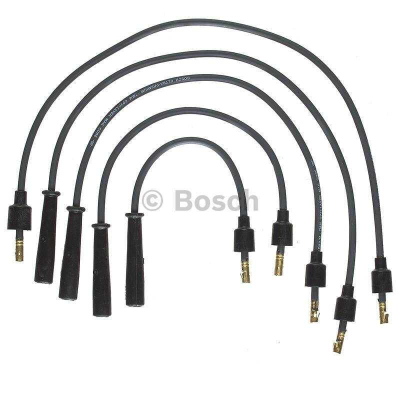 Bosch 09022 - Spark Plug Wire Set Bosch 09022 Spark Plug Wire Set product image 1 of 1