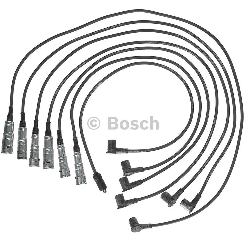 Bosch 09024 Spark Plug Wire Set product image 1 of 1