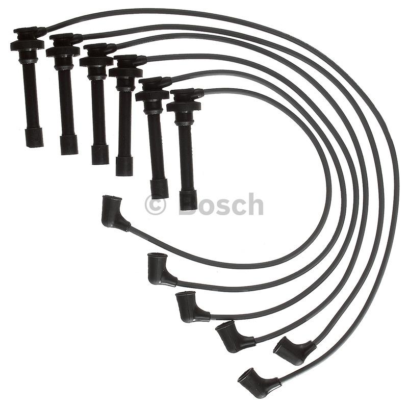 Bosch 09025 Spark Plug Wire Set product image 1 of 1