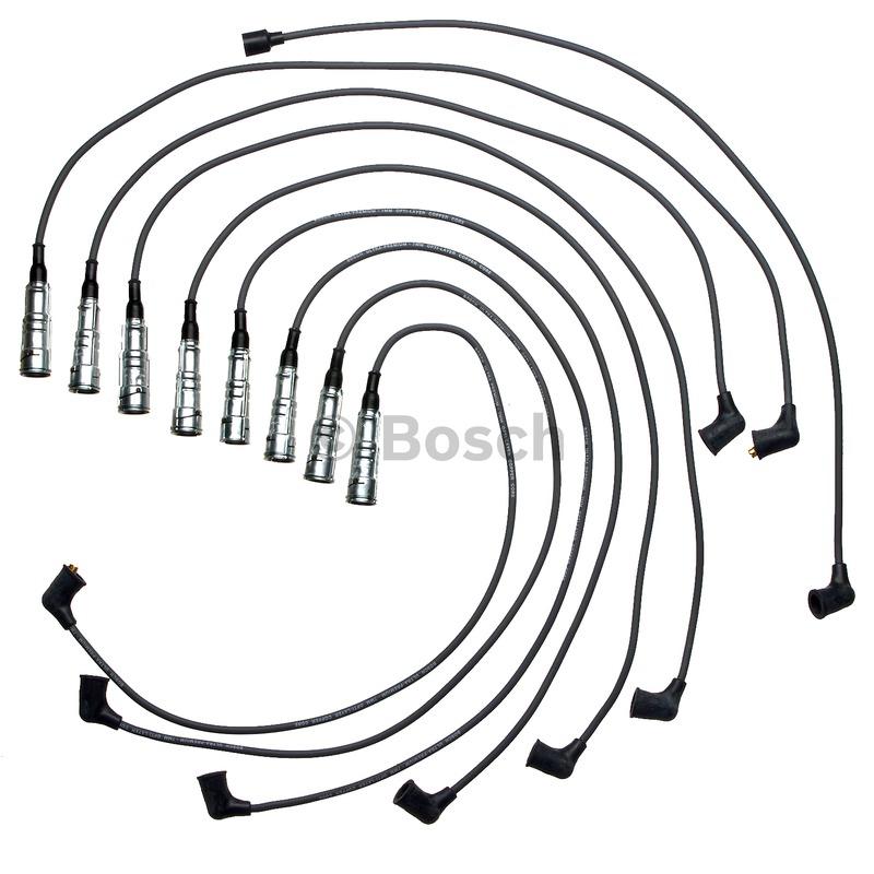 Bosch 09027 Spark Plug Wire Set product image 1 of 1