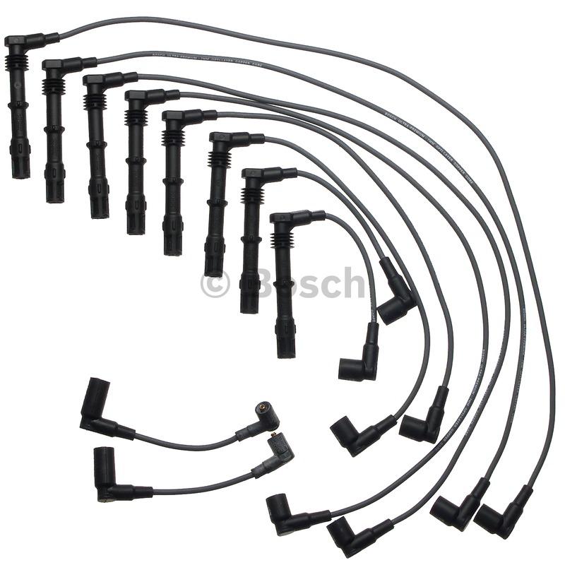 Bosch 09031 - Spark Plug Wire Set Bosch 09031 Spark Plug Wire Set product image 1 of 1