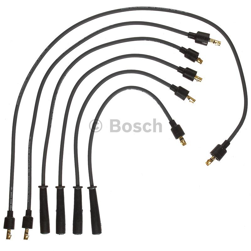 Bosch 09039 - Spark Plug Wire Set Bosch 09039 Spark Plug Wire Set product image 1 of 1