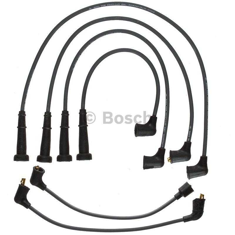 Bosch 09040 - Spark Plug Wire Set Bosch 09040 Spark Plug Wire Set product image 1 of 1