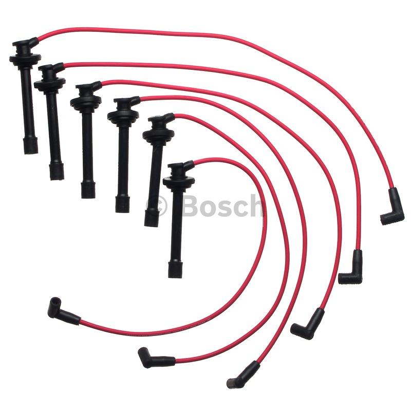 Bosch 09049 - Spark Plug Wire Set Bosch 09049 Spark Plug Wire Set product image 1 of 1