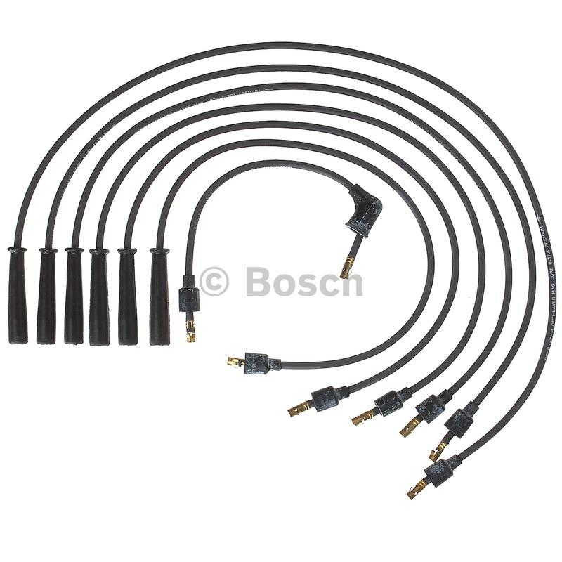Bosch 09054 Spark Plug Wire Set product image 1 of 1
