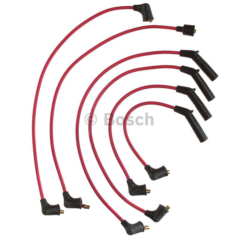Bosch 09062 - Spark Plug Wire Set Bosch 09062 Spark Plug Wire Set product image 1 of 1