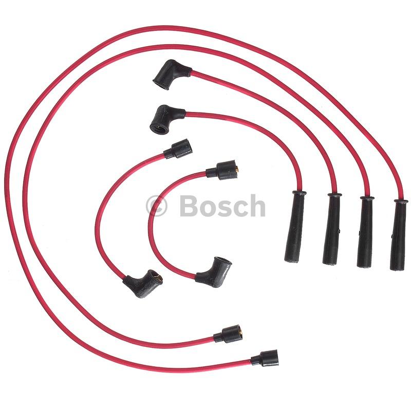 Bosch 09063 Spark Plug Wire Set product image 1 of 1