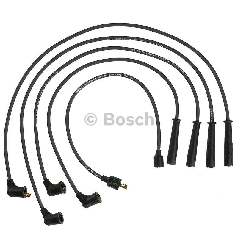 Bosch 09072 - Spark Plug Wire Set Bosch 09072 Spark Plug Wire Set product image 1 of 1