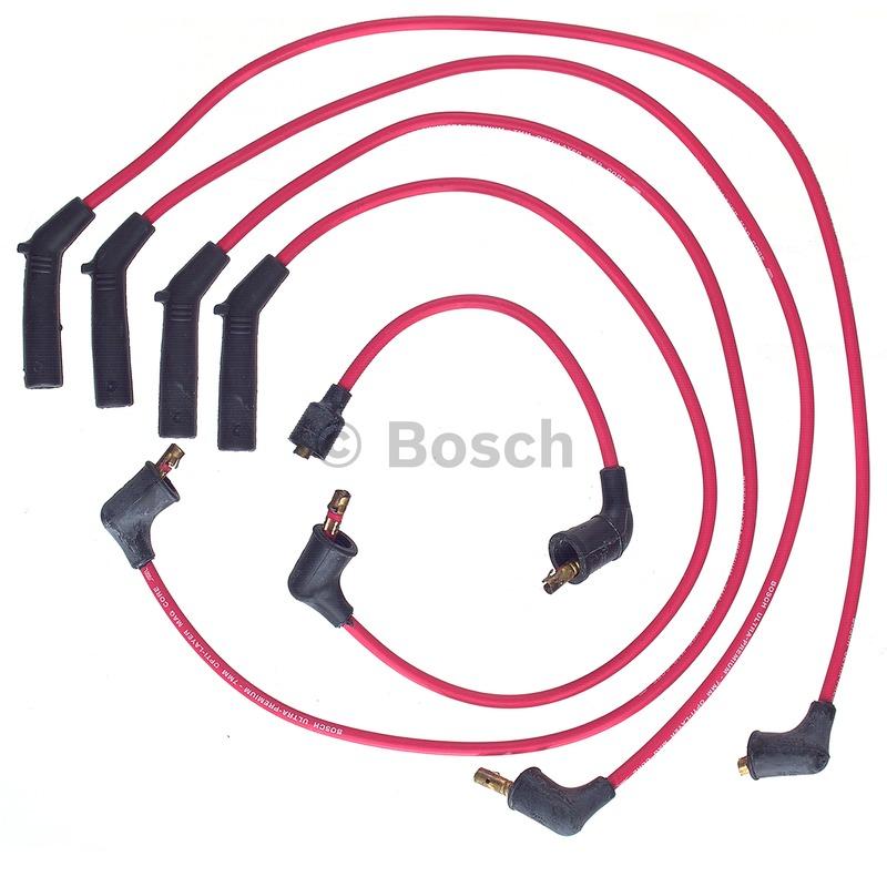 Bosch 09076 Spark Plug Wire Set product image 1 of 1