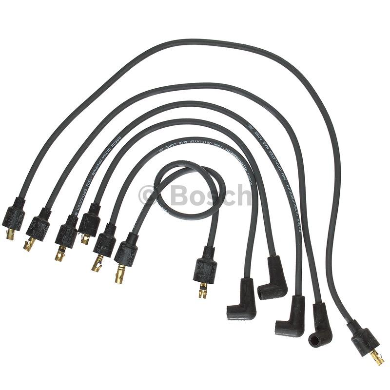 Bosch 09080 - Spark Plug Wire Set Bosch 09080 Spark Plug Wire Set product image 1 of 1