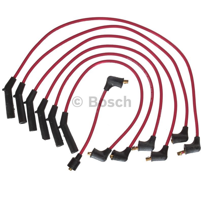 Bosch 09081 Spark Plug Wire Set product image 1 of 1