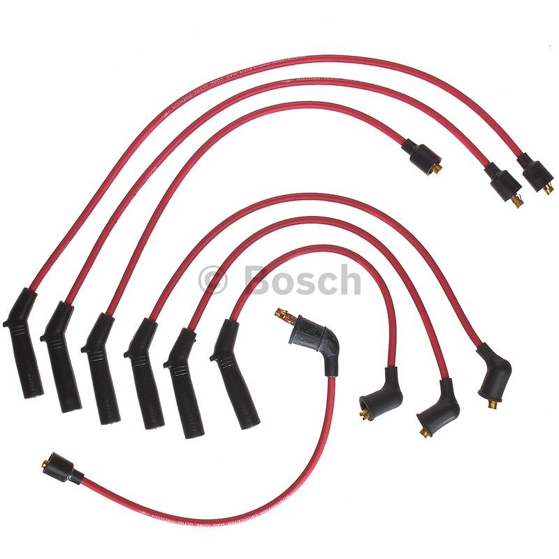 Bosch 09082 - Spark Plug Wire Set Bosch 09082 Spark Plug Wire Set product image 1 of 1