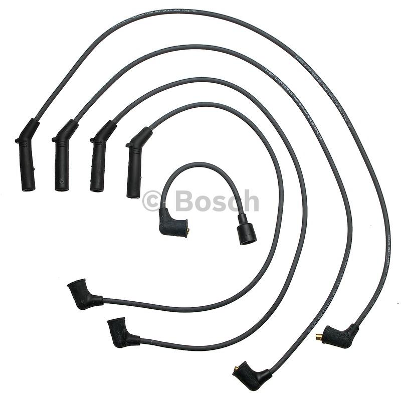 Bosch 09089 - Spark Plug Wire Set Bosch 09089 Spark Plug Wire Set product image 1 of 1
