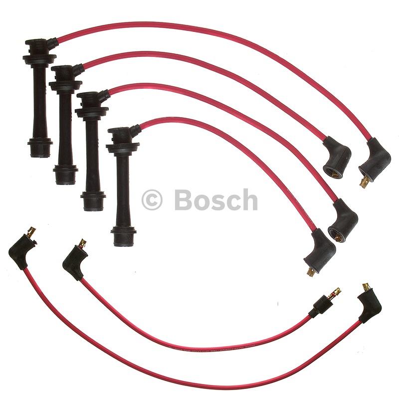 Bosch 09100 - Spark Plug Wire Set Bosch 09100 Spark Plug Wire Set product image 1 of 1