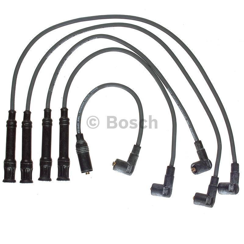 Bosch 09102 - Spark Plug Wire Set Bosch 09102 Spark Plug Wire Set product image 1 of 1