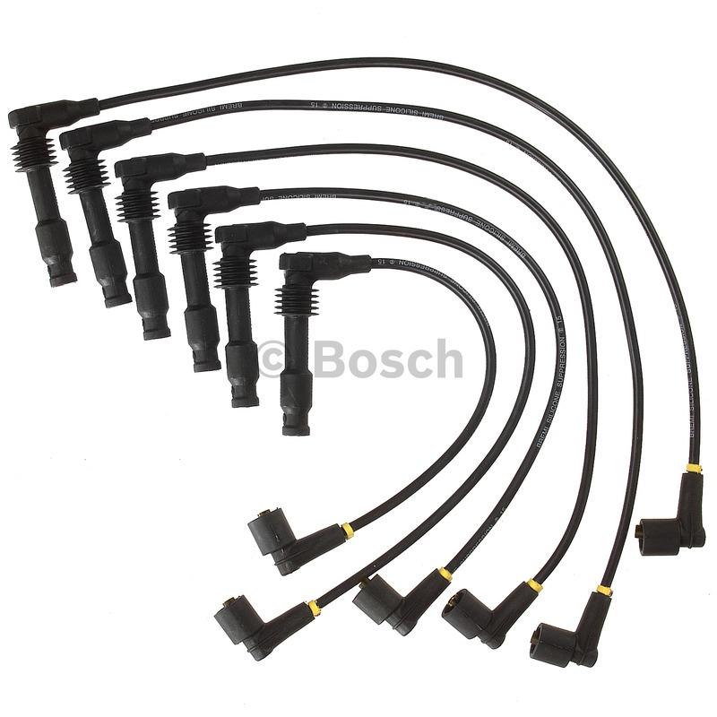Bosch 09104 - Spark Plug Wire Set Bosch 09104 Spark Plug Wire Set product image 1 of 1