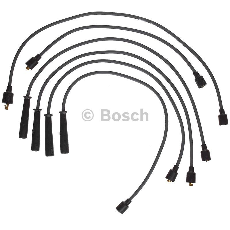 Bosch 09105 - Spark Plug Wire Set Bosch 09105 Spark Plug Wire Set product image 1 of 1