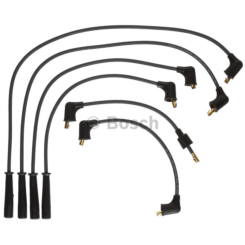 Bosch 09106 - Spark Plug Wire Set Bosch 09106 Spark Plug Wire Set product image 1 of 1