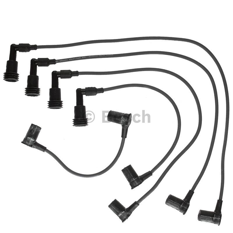 Bosch 09115 - Spark Plug Wire Set Bosch 09115 Spark Plug Wire Set product image 1 of 1