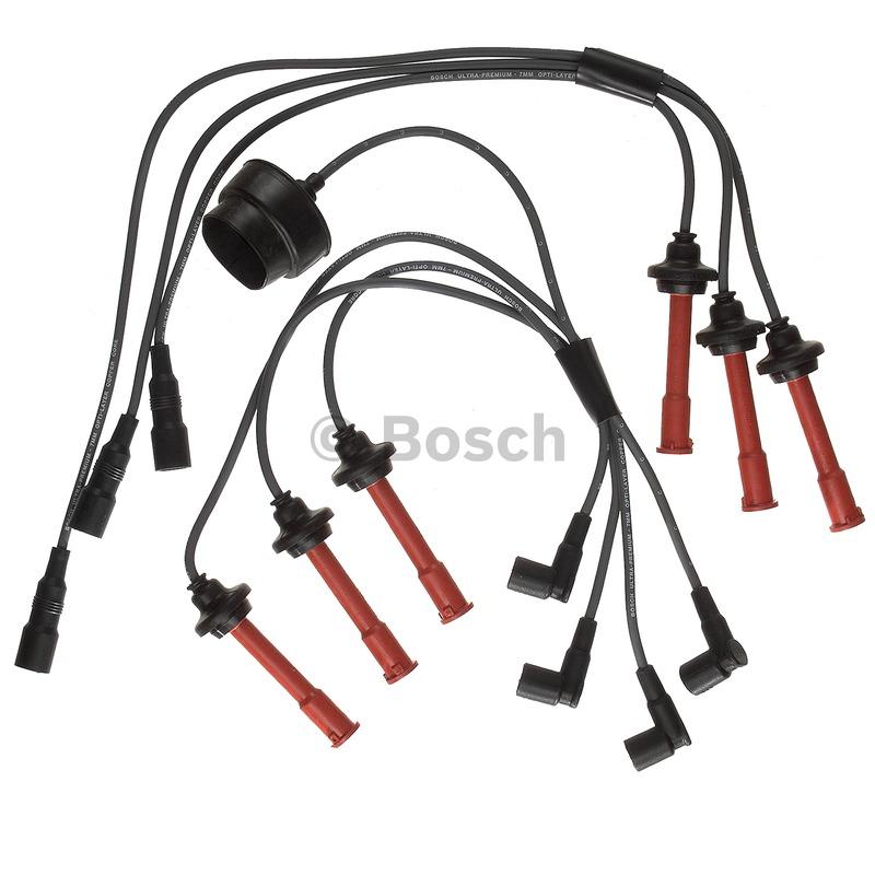 Bosch 09116 Spark Plug Wire Set product image 1 of 1