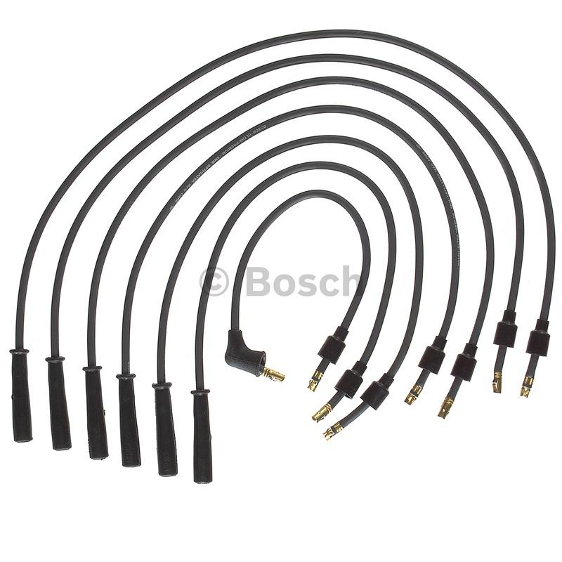 Bosch 09118 - Spark Plug Wire Set Bosch 09118 Spark Plug Wire Set product image 1 of 1