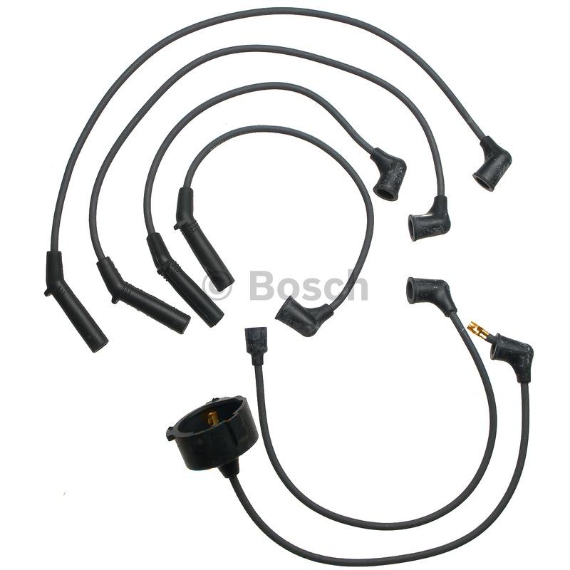 Bosch 09124 - Spark Plug Wire Set Bosch 09124 Spark Plug Wire Set product image 1 of 1