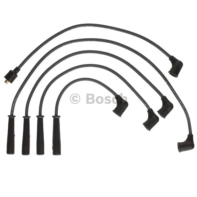 Bosch 09125 - Spark Plug Wire Set Bosch 09125 Spark Plug Wire Set product image 1 of 1