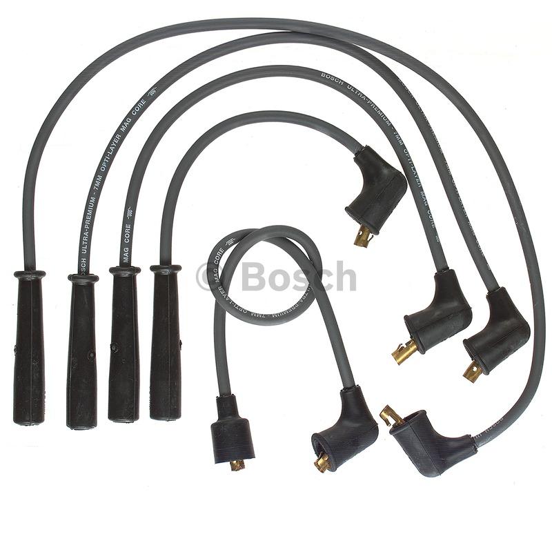 Bosch 09126 - Spark Plug Wire Set Bosch 09126 Spark Plug Wire Set product image 1 of 1