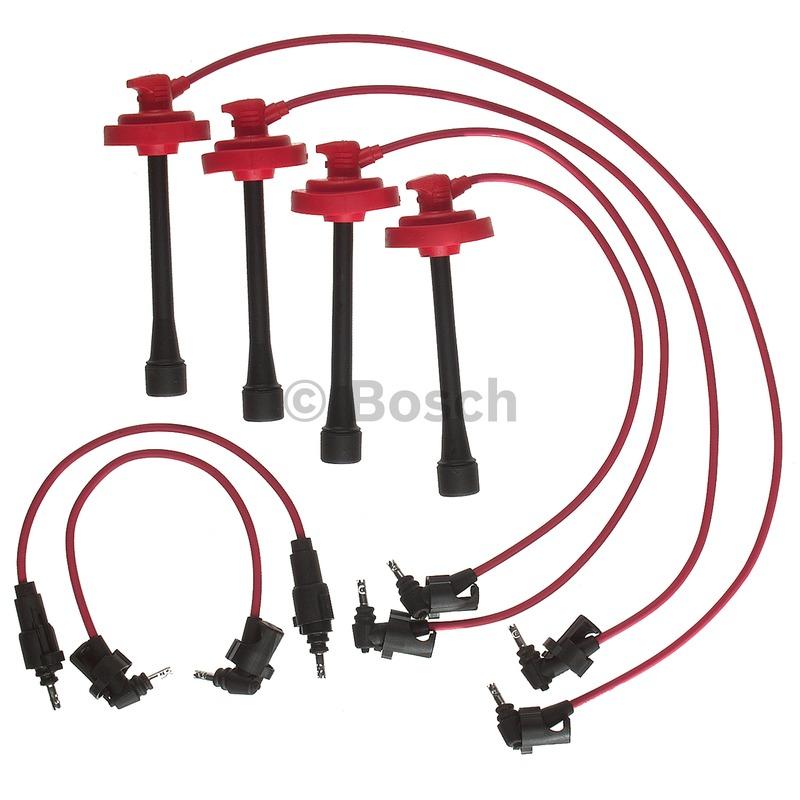 Bosch 09127 - Spark Plug Wire Set Bosch 09127 Spark Plug Wire Set product image 1 of 1