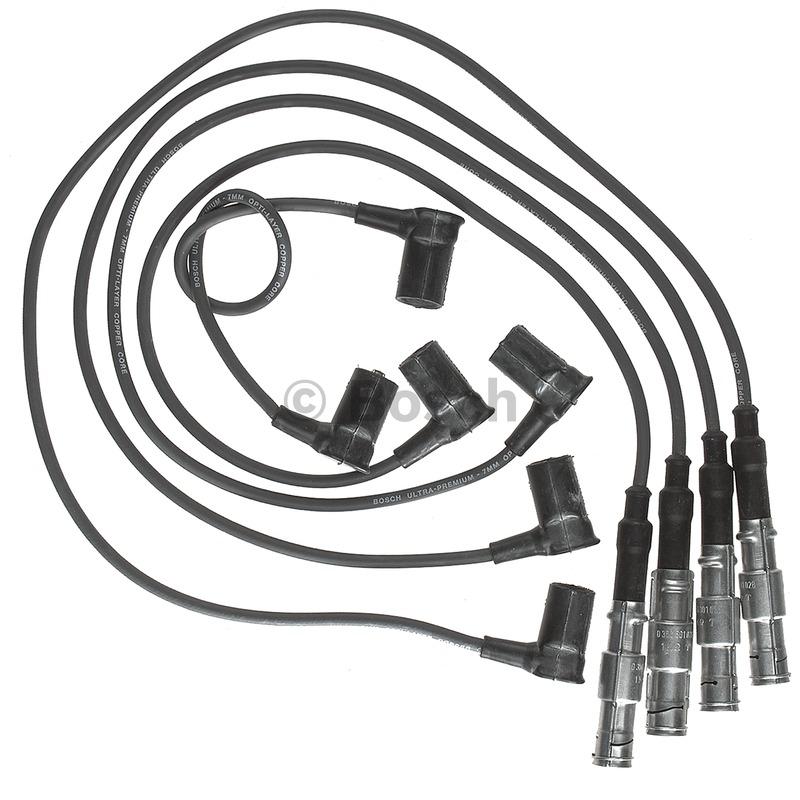 Bosch 09141 - Spark Plug Wire Set Bosch 09141 Spark Plug Wire Set product image 1 of 1