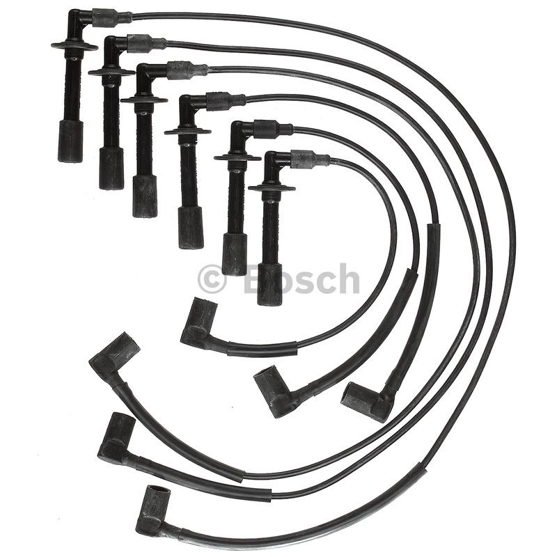 Bosch 09150 - Spark Plug Wire Set Bosch 09150 Spark Plug Wire Set product image 1 of 1