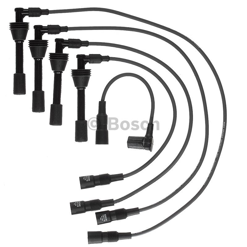 Bosch 09151 - Spark Plug Wire Set Bosch 09151 Spark Plug Wire Set product image 1 of 1