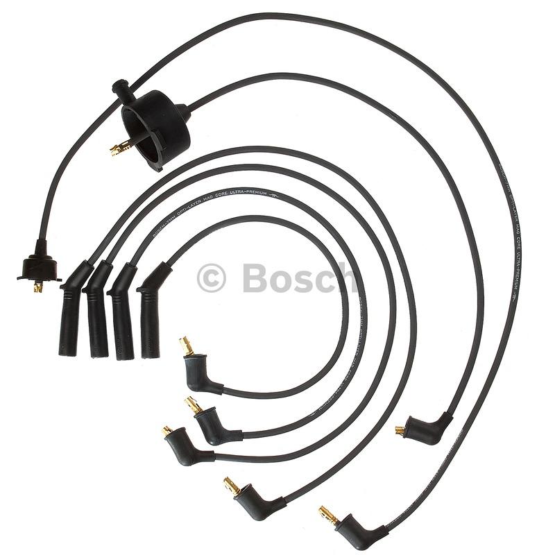 Bosch 09155 - Spark Plug Wire Set Bosch 09155 Spark Plug Wire Set product image 1 of 1