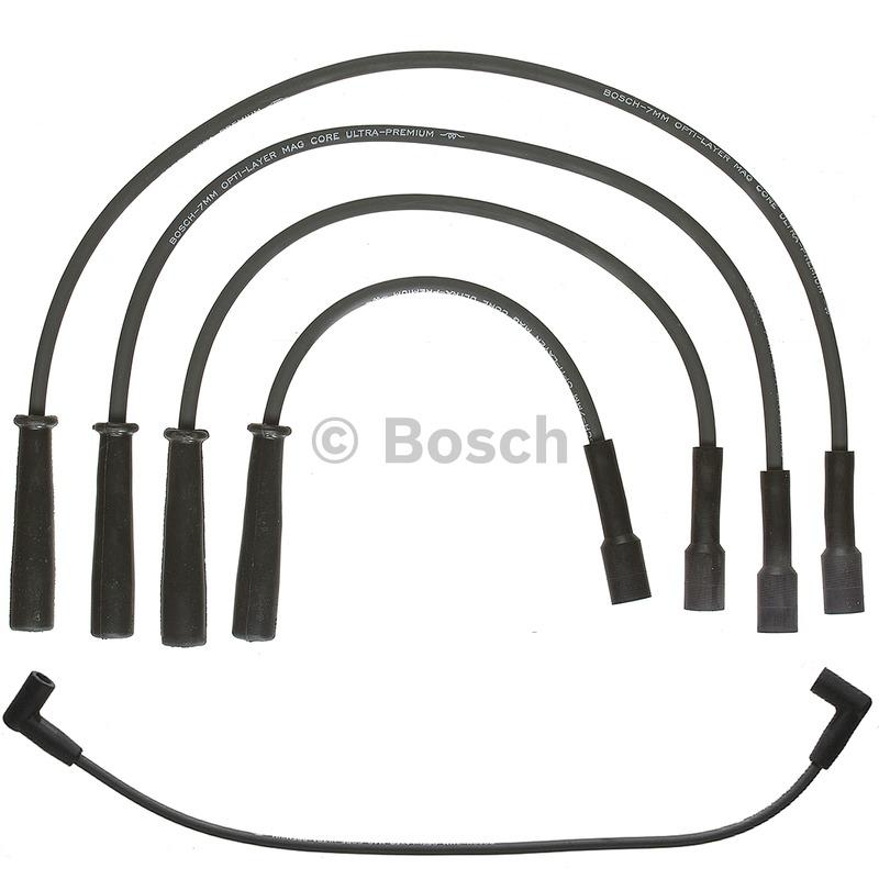 Bosch 09158 Spark Plug Wire Set product image 1 of 1