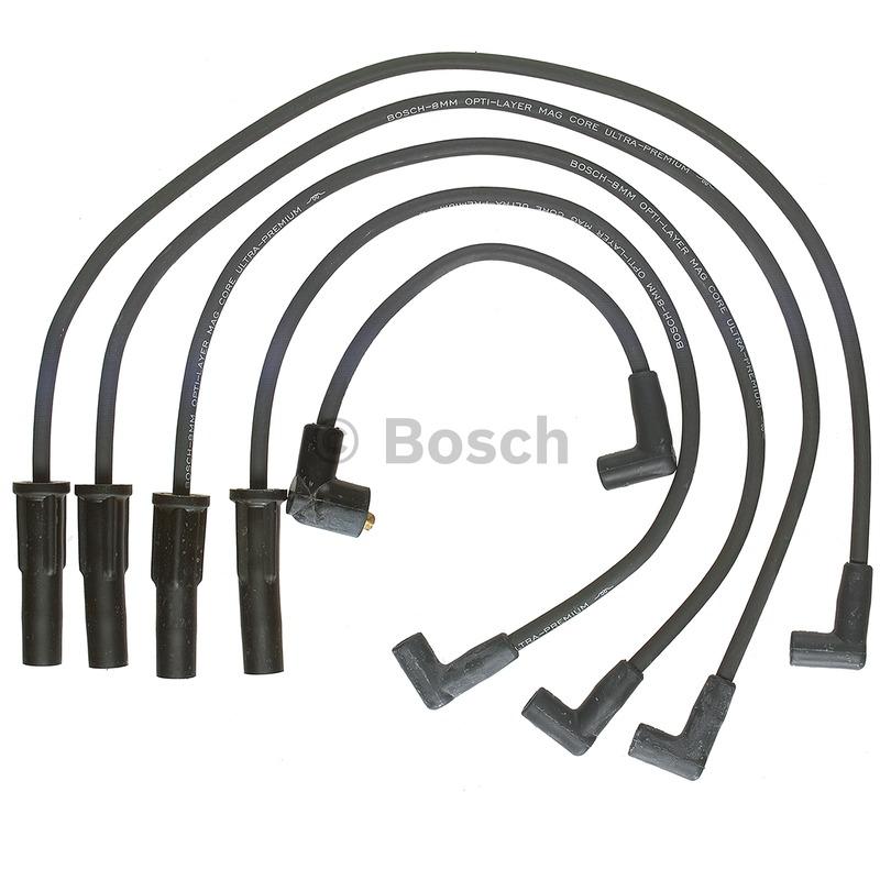Bosch 09165 - Spark Plug Wire Set Bosch 09165 Spark Plug Wire Set product image 1 of 1