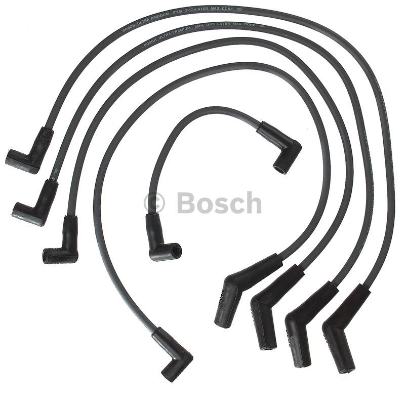 Bosch 09166 Spark Plug Wire Set product image 1 of 1