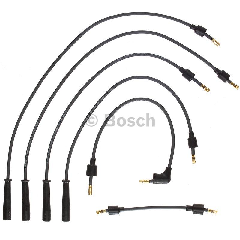 Bosch 09167 - Spark Plug Wire Set Bosch 09167 Spark Plug Wire Set product image 1 of 1