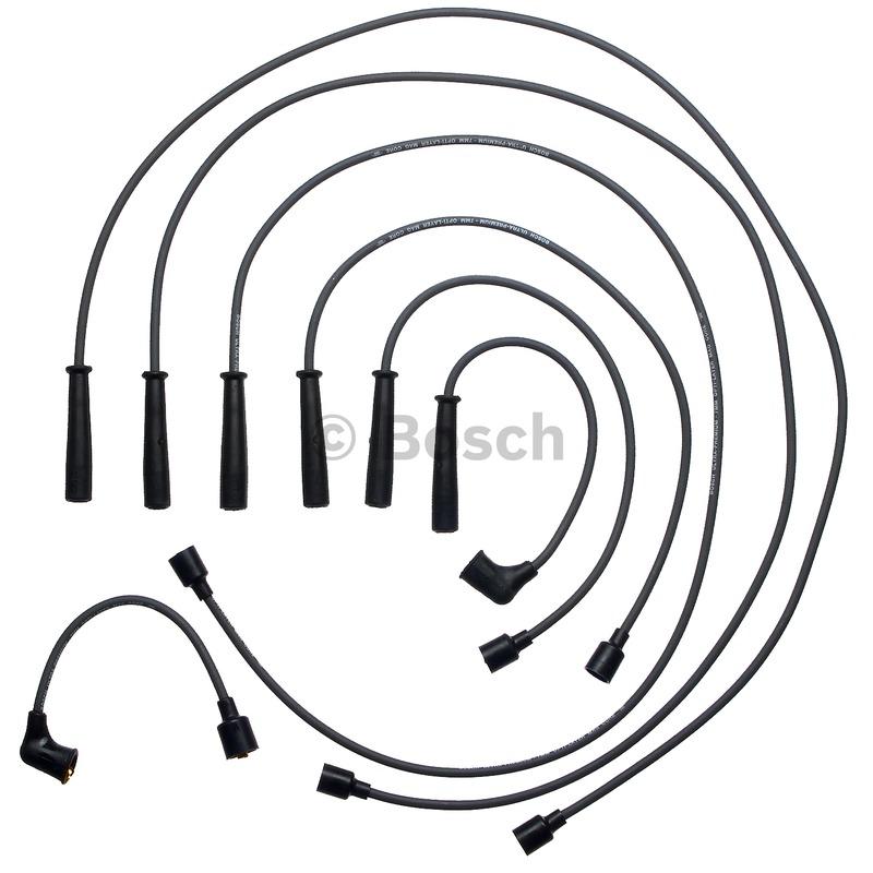 Bosch 09177 Spark Plug Wire Set product image 1 of 1