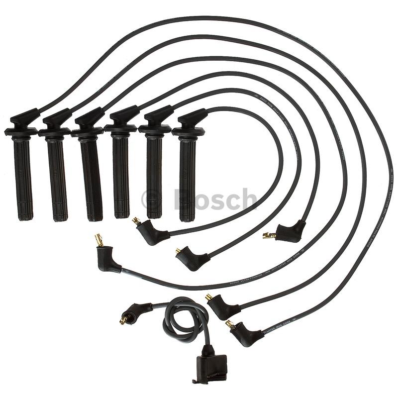 Bosch 09188 - Spark Plug Wire Set Bosch 09188 Spark Plug Wire Set product image 1 of 1