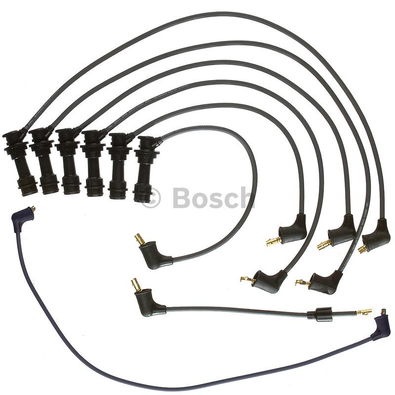 Bosch 09216 - Spark Plug Wire Set Bosch 09216 Spark Plug Wire Set product image 1 of 1