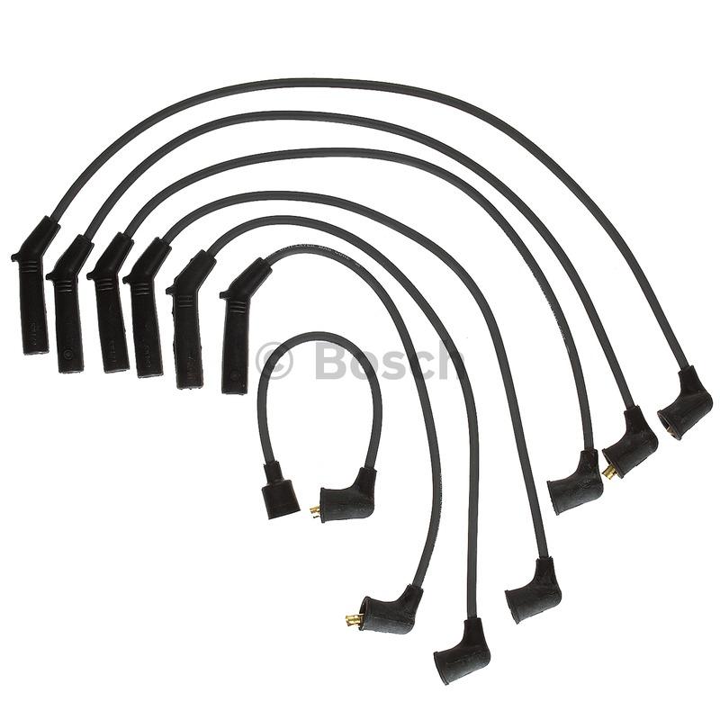 Bosch 09220 - Spark Plug Wire Set Bosch 09220 Spark Plug Wire Set product image 1 of 1