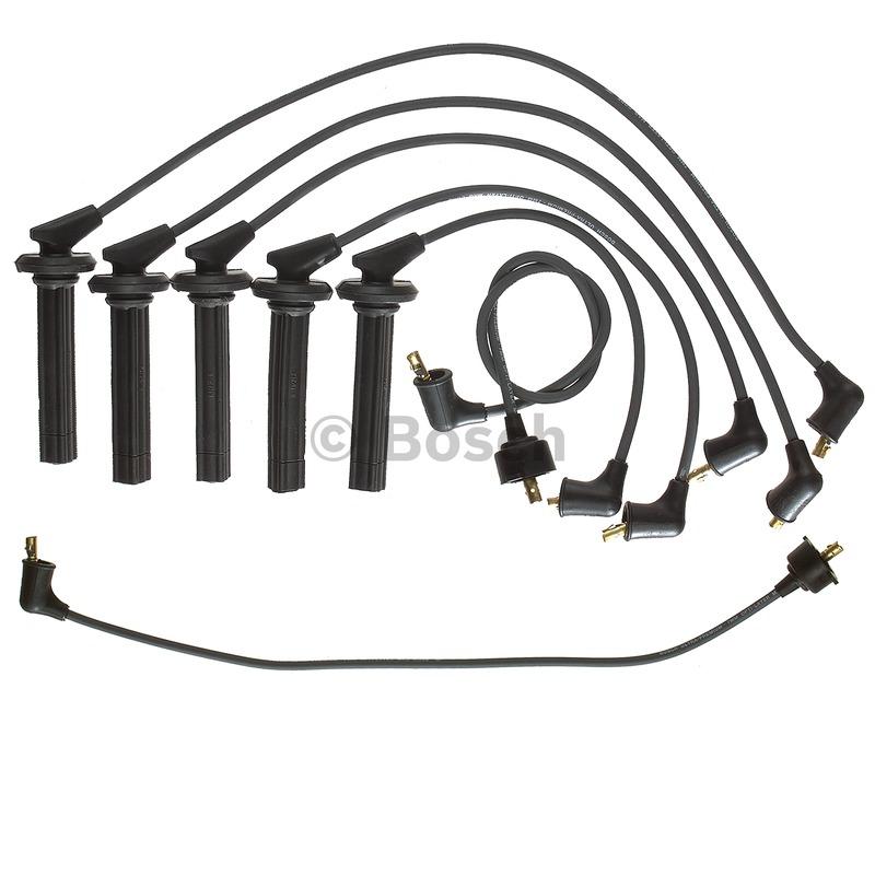 Bosch 09222 - Spark Plug Wire Set Bosch 09222 Spark Plug Wire Set product image 1 of 1
