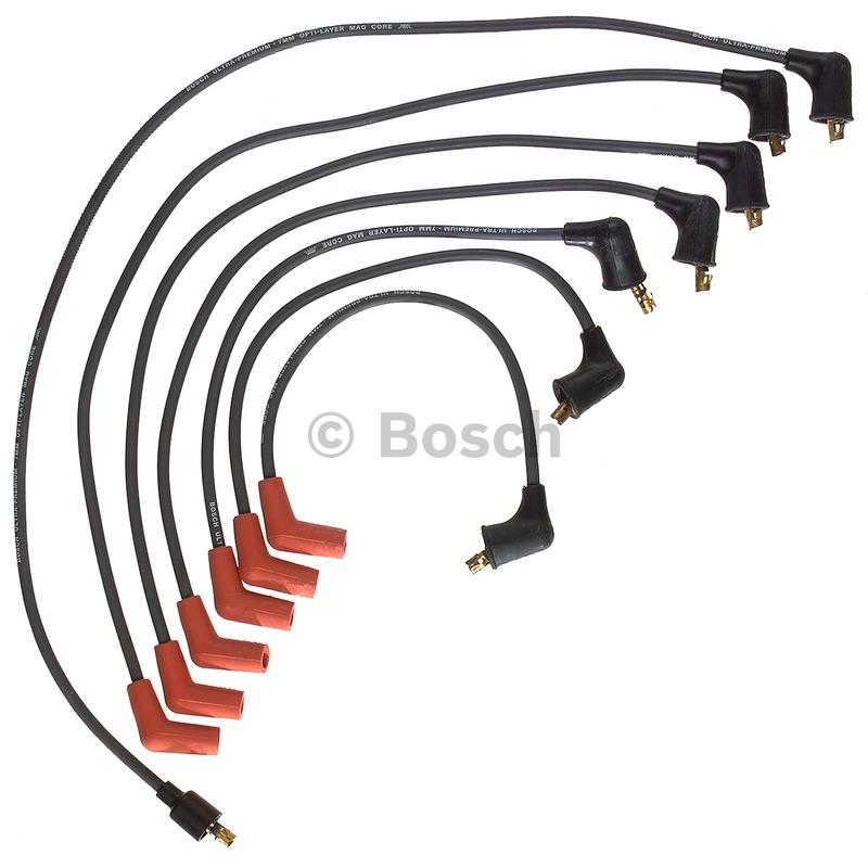 Bosch 09228 Spark Plug Wire Set product image 1 of 1
