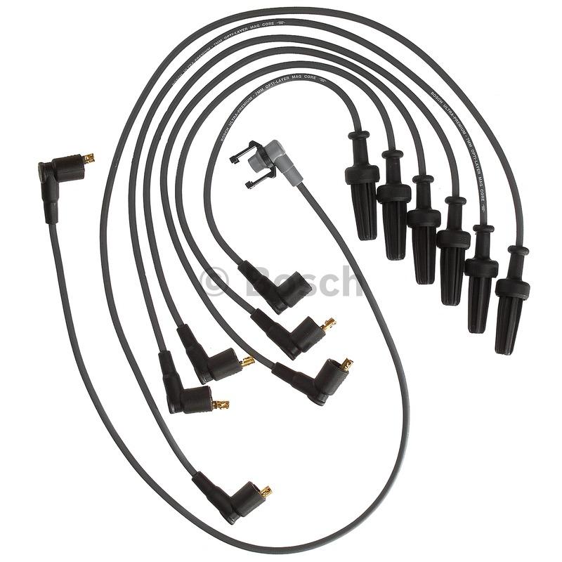 Bosch 09244 Spark Plug Wire Set product image 1 of 1