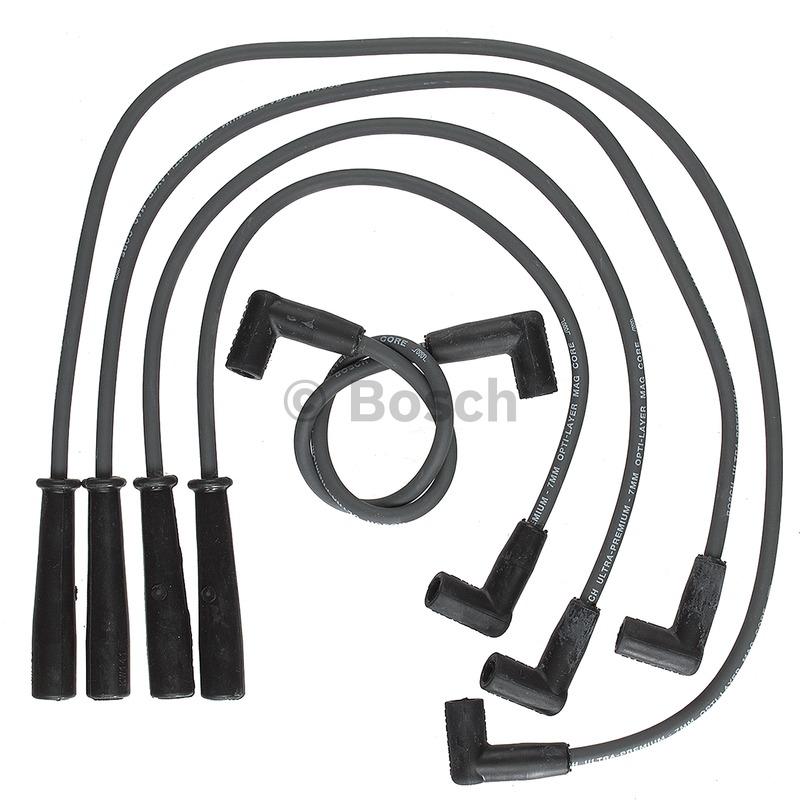 Bosch 09248 - Spark Plug Wire Set Bosch 09248 Spark Plug Wire Set product image 1 of 1